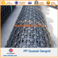 Polypropylen PP Biaxial Geogrids Verbundgeotextilien Geokomposite